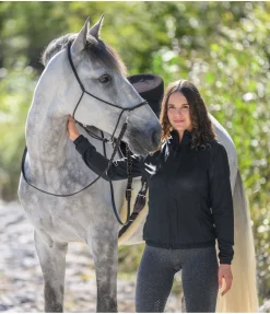 Hot Rênes en cuir tressé 2 en 1 Tromm Rênes