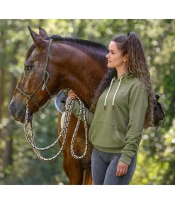 Clearance Rênes fermées en coton Trail Riding Rênes