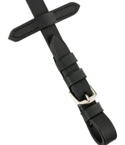 New Rênes sangle en cuir gras Rênes