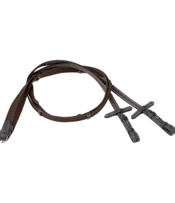 New Rênes sangle en cuir gras Stitch Rênes