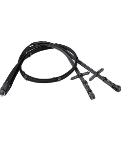 Discount Rênes sangle en cuir gras Stitch Rênes