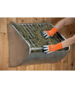 Discount Râtelier à foin avec grille anti-gaspillage Équipement Pour Le Box