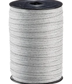 Outlet Ruban large Classic, 200 m / 20 mm Electrificateur De Clôture|Matériaux Conducteurs