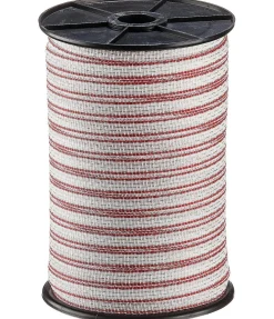 Hot Ruban large Pro, 200 m / 12 mm Electrificateur De Clôture|Matériaux Conducteurs