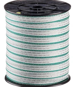 Hot Ruban large Star Class DeLuxe, 200 m / 12 mm Electrificateur De Clôture|Matériaux Conducteurs