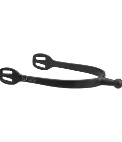 Discount Second choix : Éperons à bout rond Black Éperons