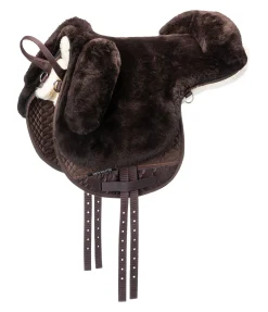 Sale Selle de loisir en véritable fourrure d'agneau Selles|Fourrure D'Agneau
