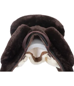 Sale Selle de loisir en véritable fourrure d'agneau Selles|Fourrure D'Agneau