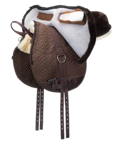 Sale Selle de loisir en véritable fourrure d'agneau Selles|Fourrure D'Agneau