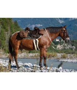 Sale Selle de loisir en véritable fourrure d'agneau Selles|Fourrure D'Agneau