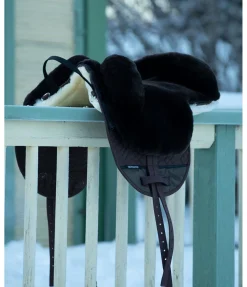 Sale Selle de loisir en véritable fourrure d'agneau Selles|Fourrure D'Agneau