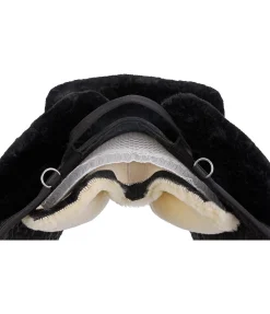 New Selle de loisir en véritable fourrure d'agneau Selles|Fourrure D'Agneau