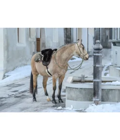 New Selle de loisir en véritable fourrure d'agneau Selles|Fourrure D'Agneau