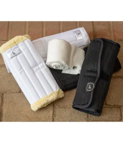 Hot Sous-bandages auto-agrippants Piaffe Bandes & Sous-Bandages