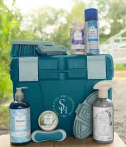 New Spray bleu Produits De Soin