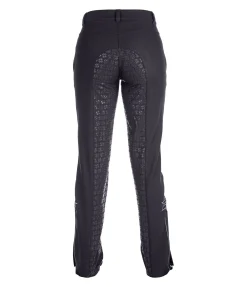 Clearance Sur-pantalon d'équitation d'hiver grip Elgur Femme Pantalons D'Équitation D'Hiver