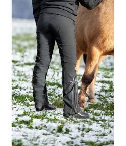 Clearance Sur-pantalon d'équitation d'hiver grip Elgur Femme Pantalons D'Équitation D'Hiver