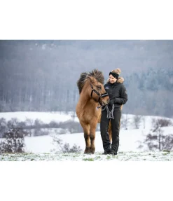 Clearance Sur-pantalon d'équitation d'hiver grip Elgur Femme Pantalons D'Équitation D'Hiver
