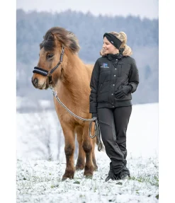 Clearance Sur-pantalon d'équitation d'hiver grip Elgur Femme Pantalons D'Équitation D'Hiver