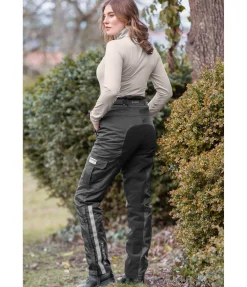 Sale Sur-pantalon thermique Snowflake Femme Pantalons D'Équitation D'Hiver