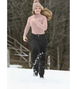 Sur-pantalon thermique grip Misty Femme Pantalons D'Équitation D'Hiver|Pantalons D'Équitation À Grip