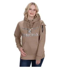 Outlet Sweat à capuche Macy Femme Vestes Sweat, Vestes Polaire & Hoodies