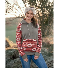 Online Sweat à capuche Ikat Femme Vestes Sweat, Vestes Polaire & Hoodies