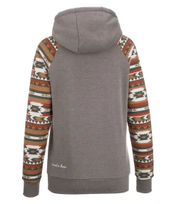 Discount Sweat à capuche Ikat Femme Vestes Sweat, Vestes Polaire & Hoodies