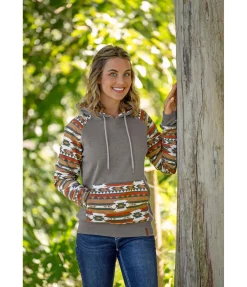 Discount Sweat à capuche Ikat Femme Vestes Sweat, Vestes Polaire & Hoodies