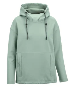 Outlet Sweat à capuche Strech Performance Femme Vestes Sweat, Vestes Polaire & Hoodies