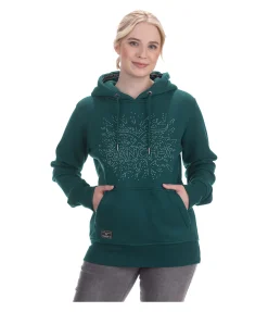 Sweat à capuche Ted Femme Vestes Sweat, Vestes Polaire & Hoodies