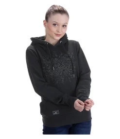 Outlet Sweat à capuche Ted Femme Vestes Sweat, Vestes Polaire & Hoodies