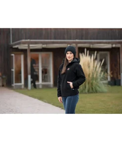 New Sweat à capuche en sherpa Cassy Femme Vestes Sweat, Vestes Polaire & Hoodies