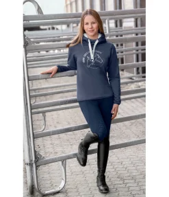 Sweat à capuche en stretch Performance enfant Enfant T-Shirt À Manches Longues & Pulls Enfants