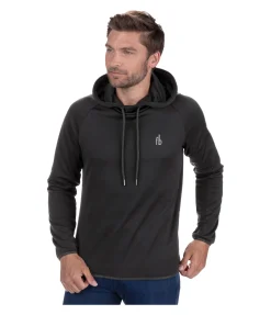 New Sweat à capuche Performance stretch homme Macon Homme T-Shirt À Manches Longues & Pulls Homme