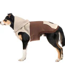 Discount Sweat à capuche Sherpa pour chien Sawyer Peignoirs, Manteaux Polaire Et Pull-Overs