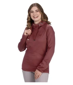 Outlet Sweat à capuche stretch Performance Jill Femme Vestes Sweat, Vestes Polaire & Hoodies