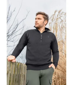 Online Sweat avec col zippé homme Portland Homme T-Shirt À Manches Longues & Pulls Homme