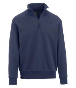 Discount Sweat avec col zippé homme Portland Homme T-Shirt À Manches Longues & Pulls Homme