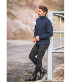 Discount Sweat avec col zippé homme Portland Homme T-Shirt À Manches Longues & Pulls Homme