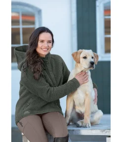 Outlet Sweat en tricot polaire Jona Femme Vestes Sweat, Vestes Polaire & Hoodies