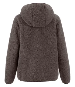 Outlet Sweat en tricot polaire Jona Femme Vestes Sweat, Vestes Polaire & Hoodies