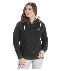 Hot Sweat zippé à capuche en polaire Teddy Kaja Femme Vestes Sweat, Vestes Polaire & Hoodies