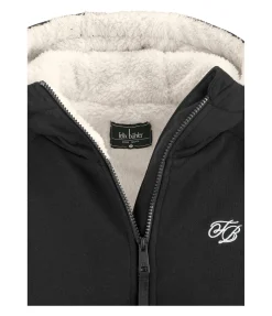 Hot Sweat zippé à capuche en polaire Teddy Kaja Femme Vestes Sweat, Vestes Polaire & Hoodies