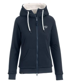 Online Sweat zippé à capuche en polaire Teddy Kaja Femme Vestes Sweat, Vestes Polaire & Hoodies
