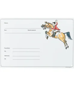 Discount Tableau d'écurie Cheval d'obstacle Tableaux & Panneaux
