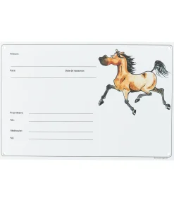 Clearance Tableau d'écurie illustré Freluquet Tableaux & Panneaux