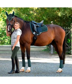 Tapis de selle Basic Pro Tapis De Selle & Chabraques