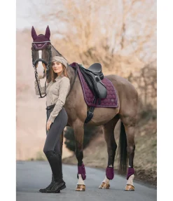 Discount Tapis de selle Sophistication sans passants de contre-sanglons Tapis De Selle & Chabraques