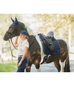Best Tapis de selle Sophistication sans passants de contre-sanglons Tapis De Selle & Chabraques